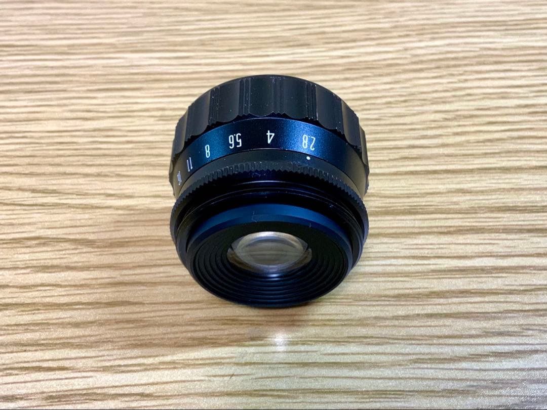 50㎜ f2.8 ヘリコイド機能付き Borg引き伸ばしレンズ - メルカリ