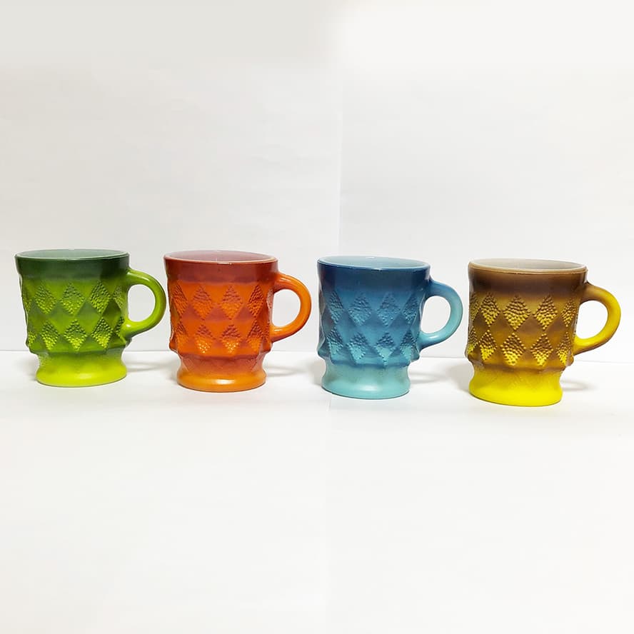 ファイヤーキング キンバリー マグ ４色１セット　＃002 ファイヤーキング マグ キンバリー 四色セット : トータルボックス