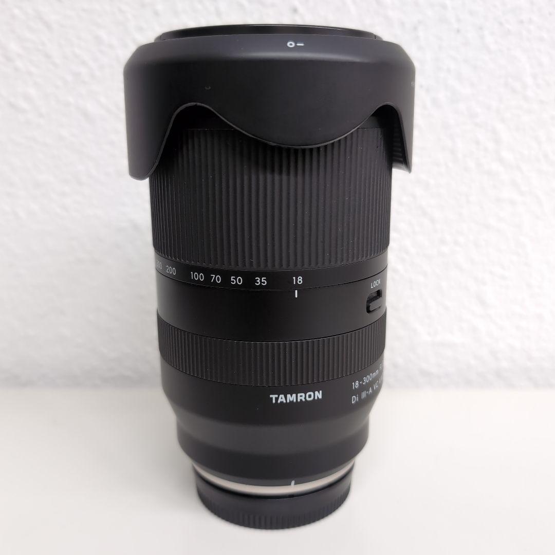 TAMRON 18-300mm F/3.5-6.3 フジフィルムXマウント