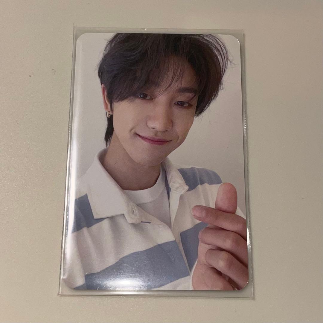 SEVENTEEN ミンハオ セミコロン ヨントン SEVENTEEN ミンハオ FML 一直娯 中国 ヨントン トレカ - メルカリ