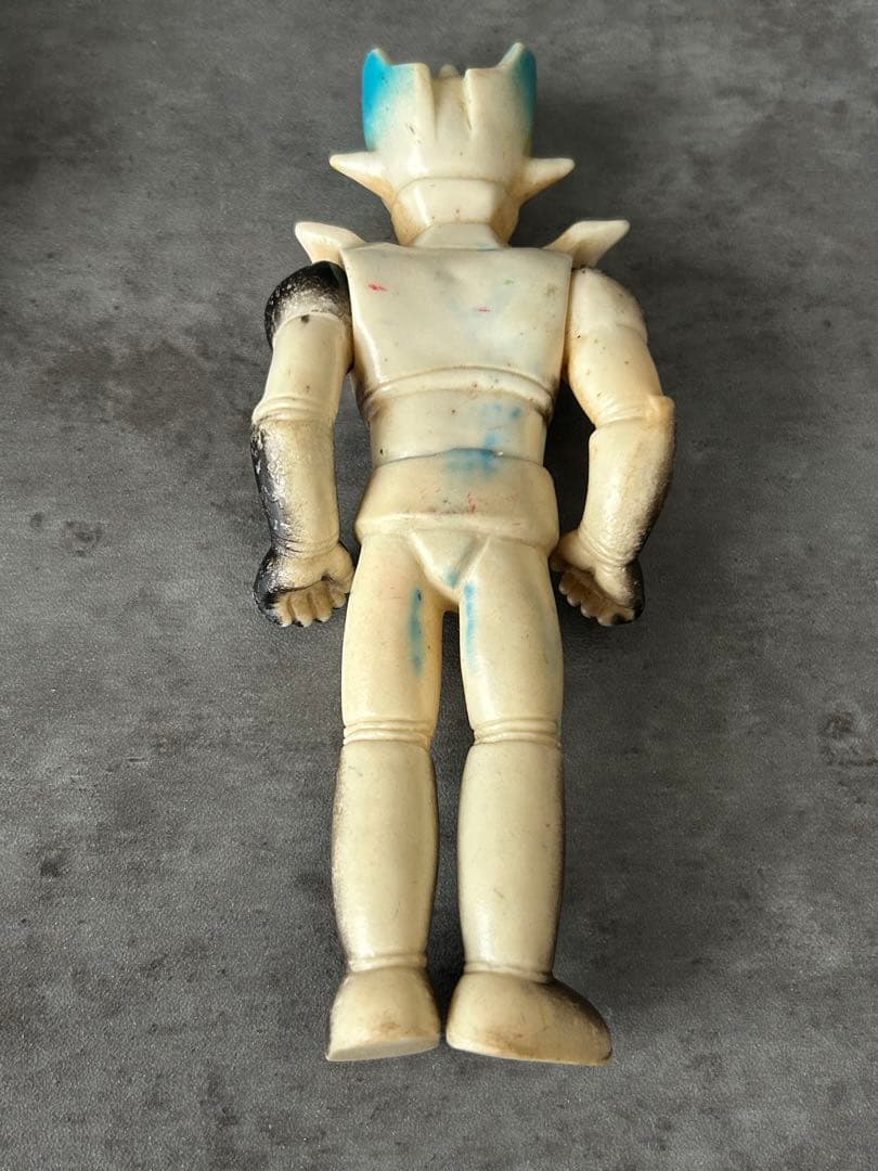 昭和 当時物 無版権 パチ マジンガーZ ソフビ - メルカリ