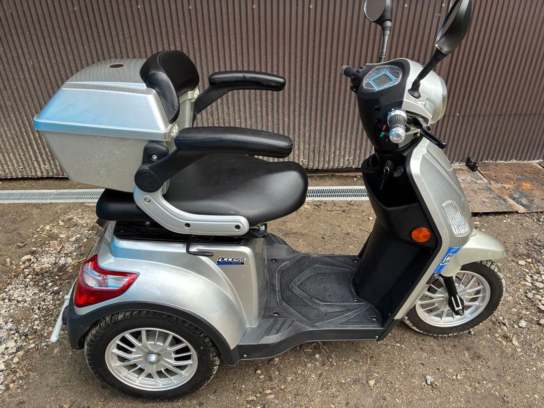 ACCESS SILD-L EVM20-01 ⭐︎低走行.ミニカー登録シニアカー - メルカリ