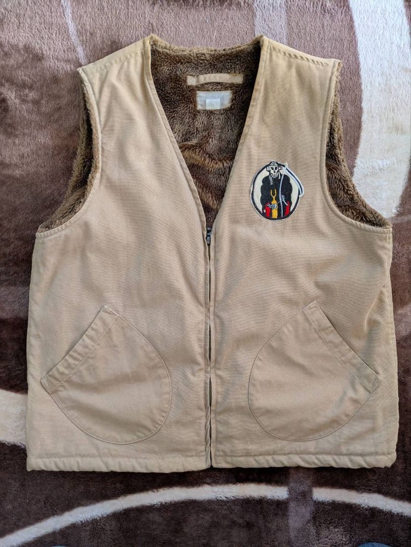 n1デッキジャケット　n1デッキ　　n1デッキベスト　アメカジ　ワーク　バイク バイクに乗る時にもそうでない時にも、あったか～く過ごせるミリタリー