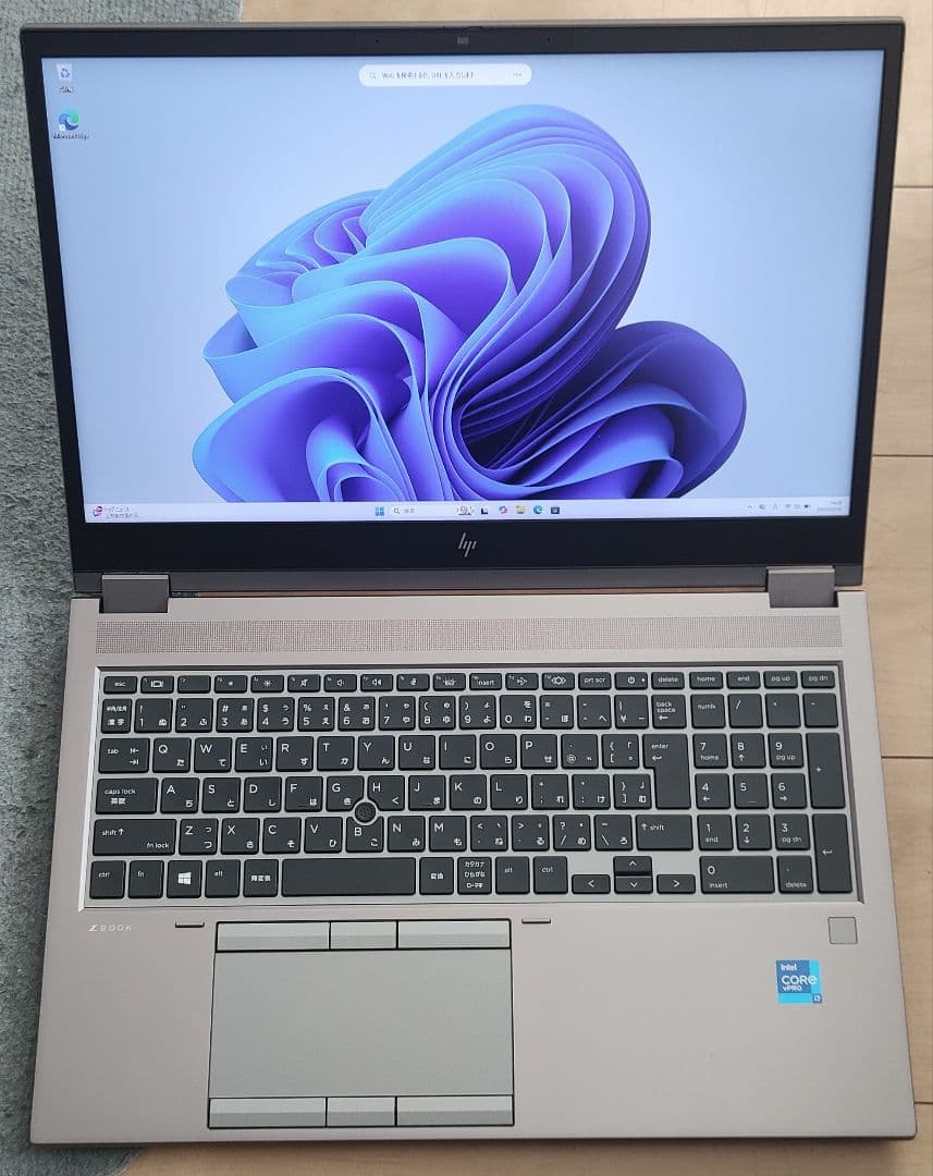 HP ZBook Fury 15.6 inch G8Core i7-11850H - メルカリ