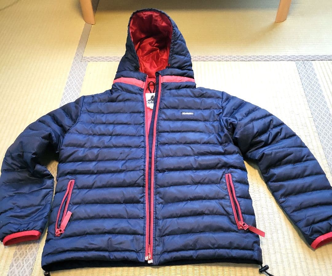XLARGE フード付きダウンジャケット m 新しい