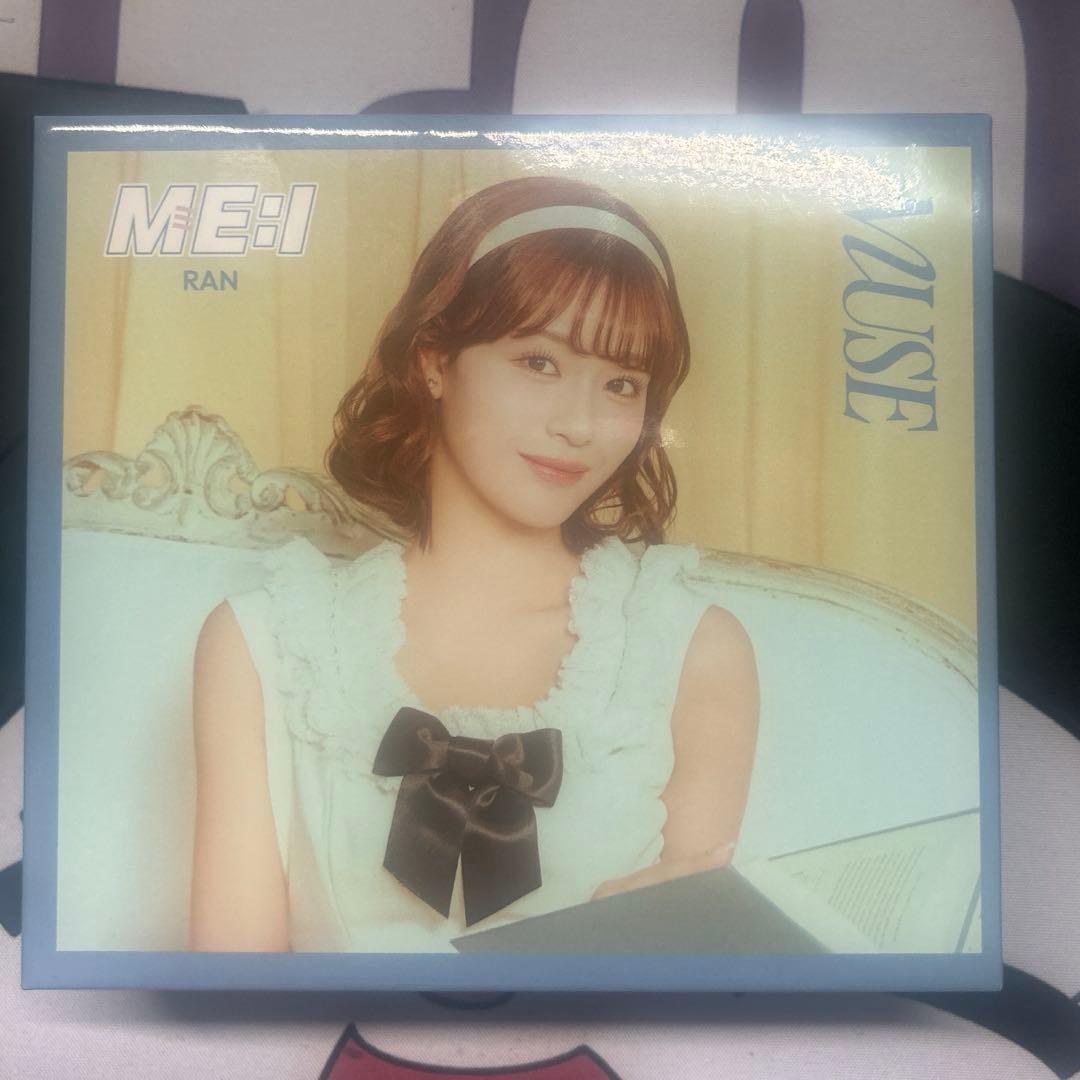 ME:I MUSE ユニバBOX 石井蘭 - メルカリ