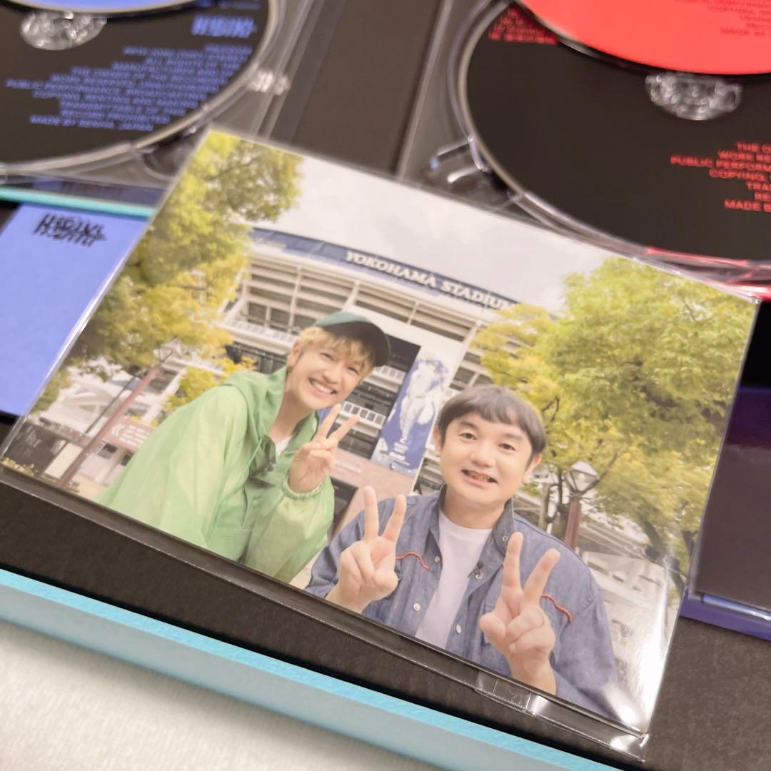 【限定・輸送箱付】ゆず HIBIKI COMPLETE BOX 5DVD+6CD