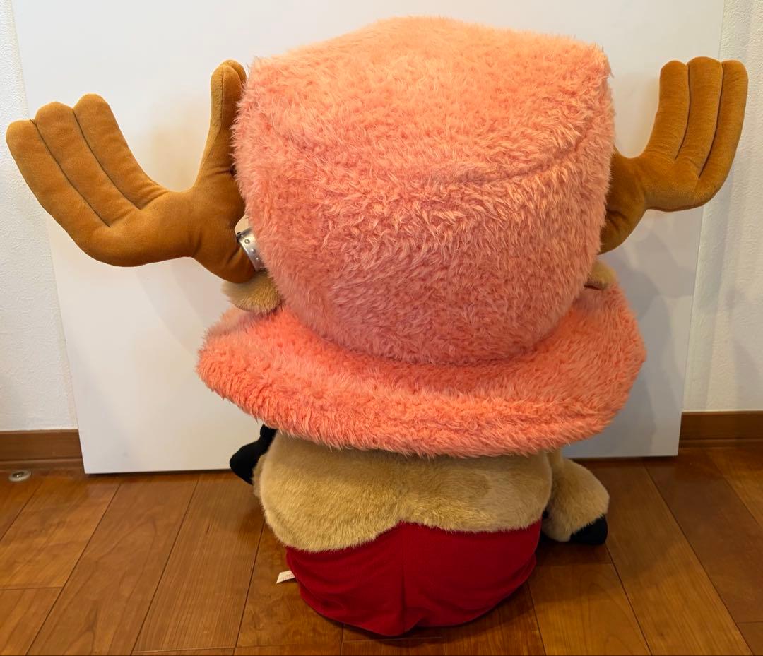 激レア チョッパー ONE PIECE 2008冬島版 等身大ぬいぐるみ80cm - メルカリ