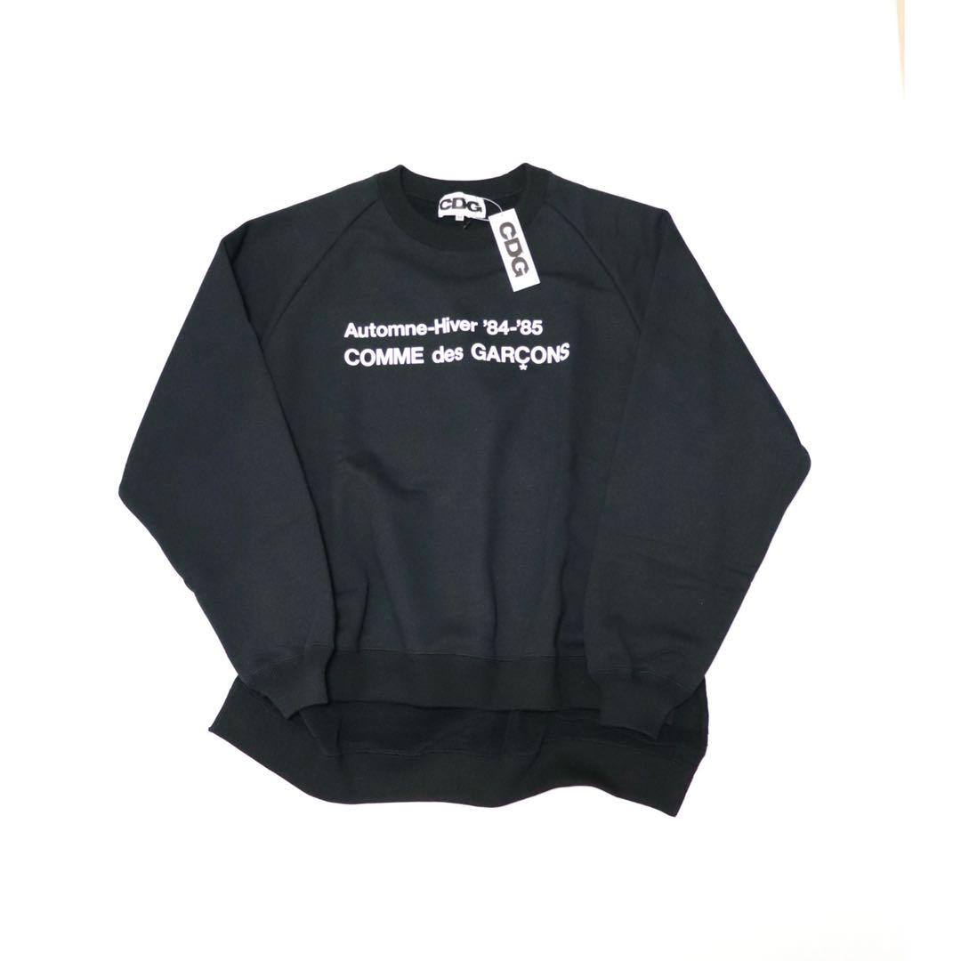 CDG 阪急百貨店 ポップアップ限定 ロゴスウェット オーバーサイズ