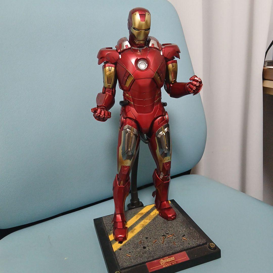 お*も様 ホットトイズアイアンマンマーク7 ダイキャスト ホットトイズ アイアンマン・マーク7 紹介動画 Hot Toys – Be Power