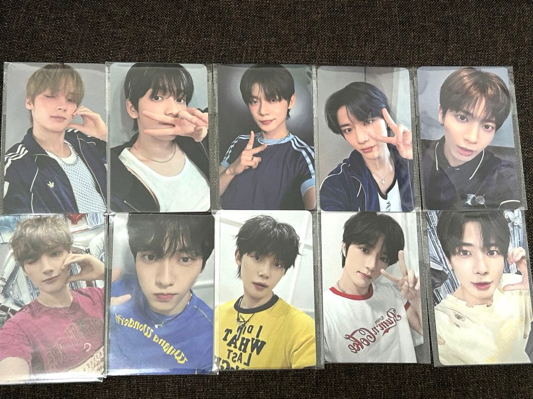 TXT TOGETHER musickorea ラキドロ コンプリート TXT Music Korea 2次 特典 ラキドロ ヨンジュン トレカ - メルカリ