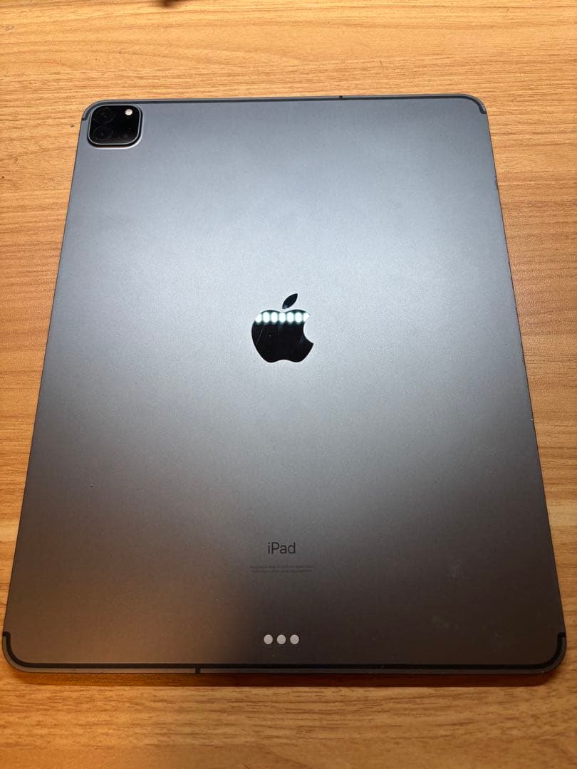 iPad Pro 12.9インチ (第4世代) 128GB Wi-Fiモデル Apple iPad Pro 12.9インチ 第4世代 Wi-Fi 128GB 2020年春モデル