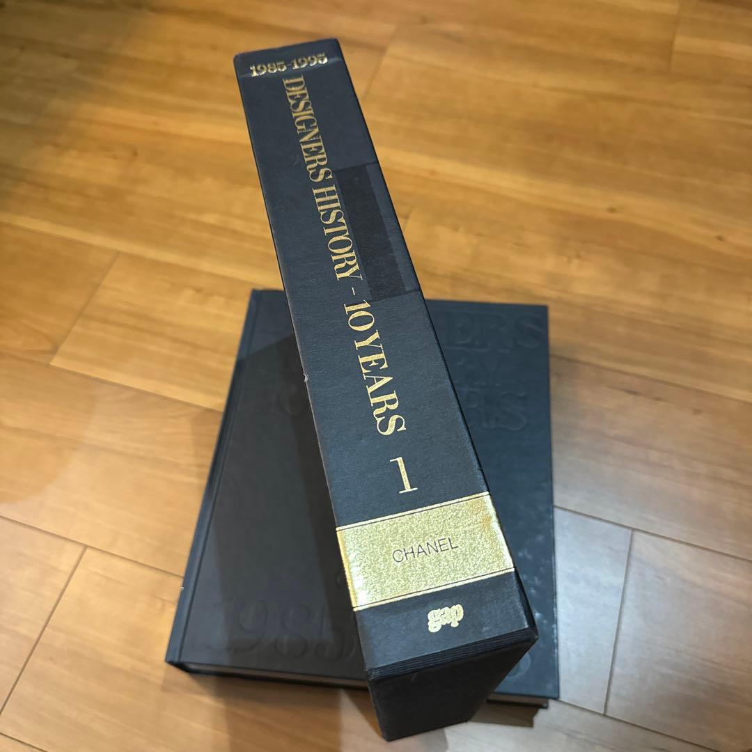 シャネルDESIGHNERSHISTORY 10years ブックレット|mercariメルカリ官方