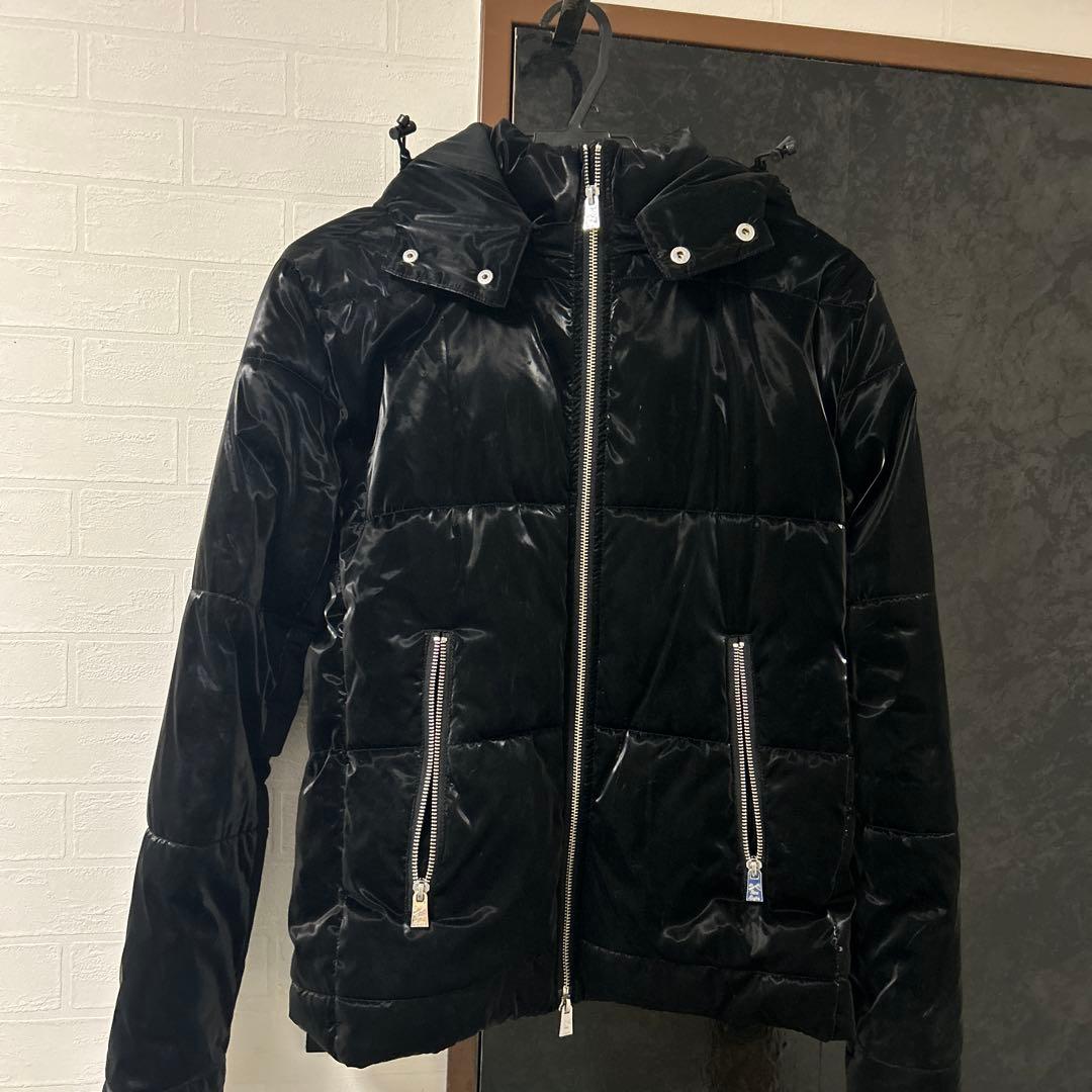 アダムスジャグラー ダウンジャケット 黒 S 1週間限定値下げ - メルカリ