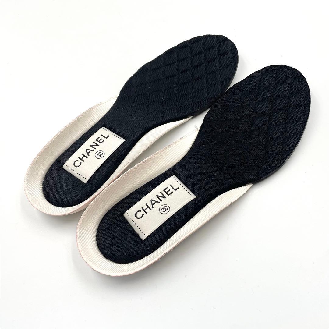 《未使用級》CHANEL シャネル レインブーツ ココマーク 黒 36 付属無し