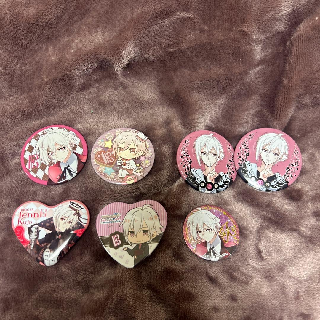 アイドリッシュセブン 九条天 缶バッジ 8個セット - メルカリ