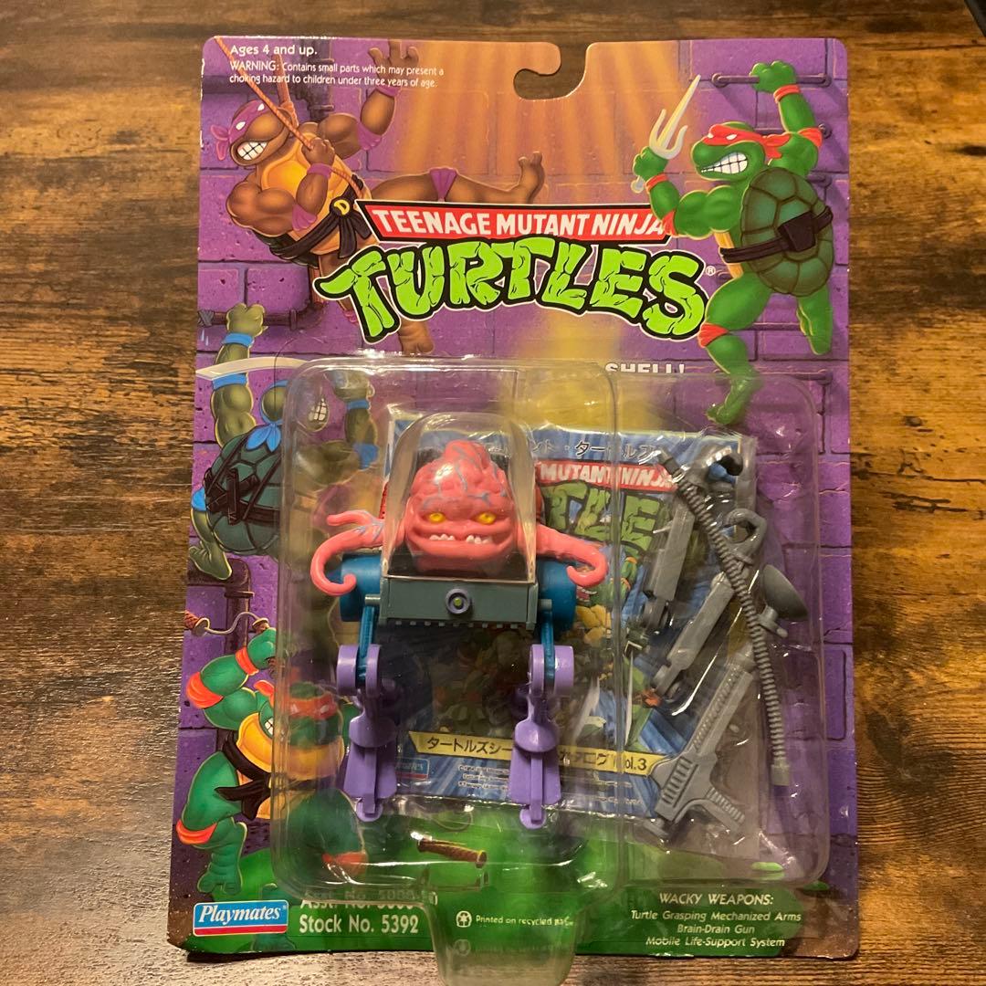 ◼️TMNT◼️タートルズ フィギュア プレイメイツ クランゲ - メルカリ