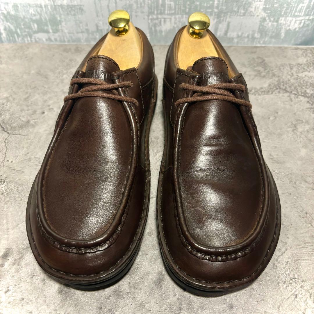 【ハル！】ビルケンシュトック パサデナ 38 24.5cm ダークブラウン