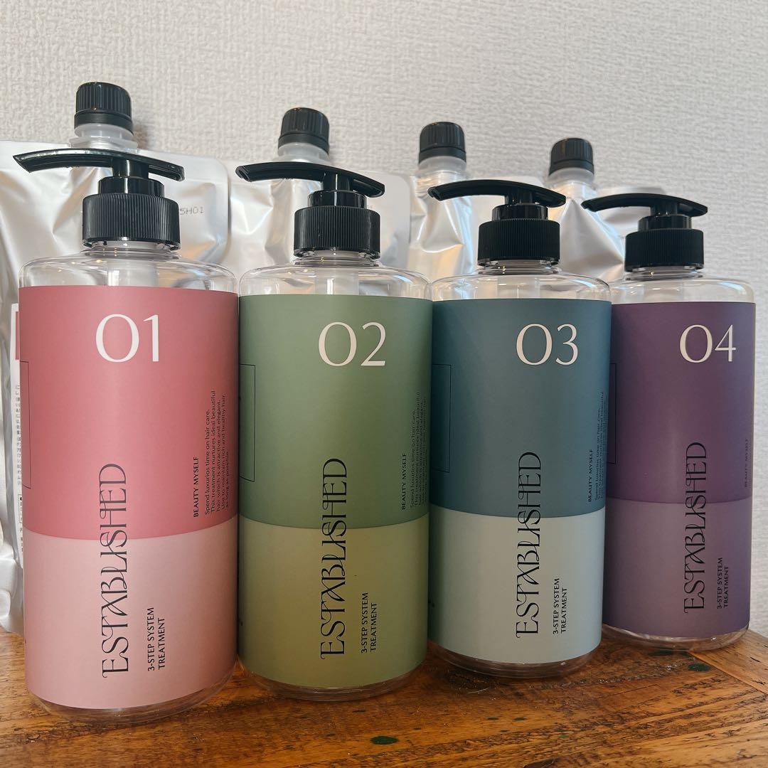 エスタブリッシュ　システムトリートメント　業務用　ホームケア　新品　ヘアパック エスタブリッシュ システムトリートメント - 美髪SHOP