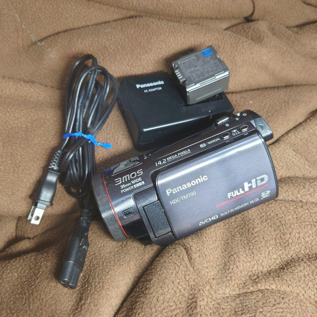 パナソニック★ハンディカムHDC-TM700★動作品ビデオカメラ送料無料 概要 デジタルハイビジョンビデオカメラ HDC-TM700 | デジタルビデオ