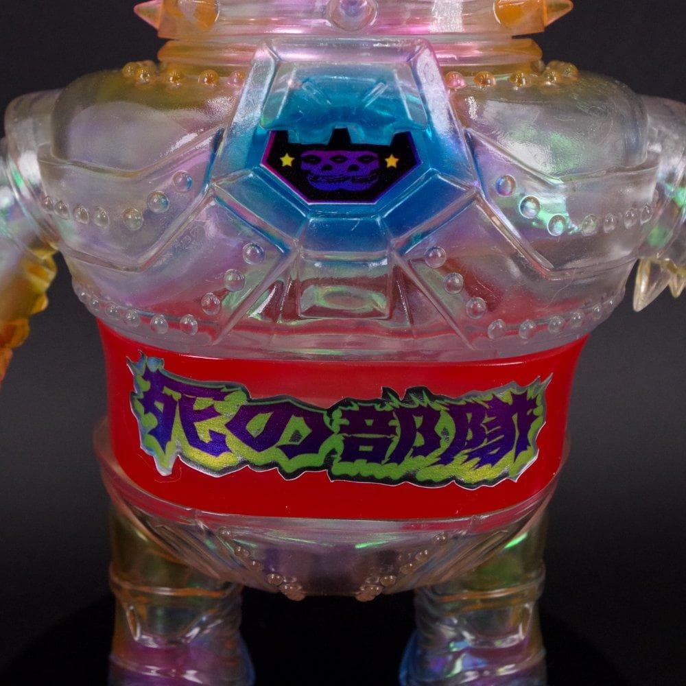 FRANK MYSTERIO】ロボ デススクワッド クリア インディーズソフビ