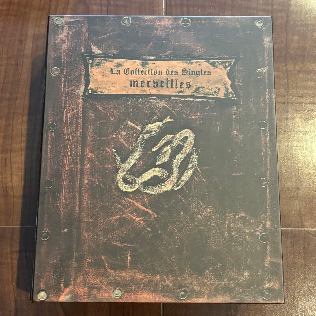 MALICE MIZER】完全限定生産オルゴール付き超豪華仕様BOX／ガクト