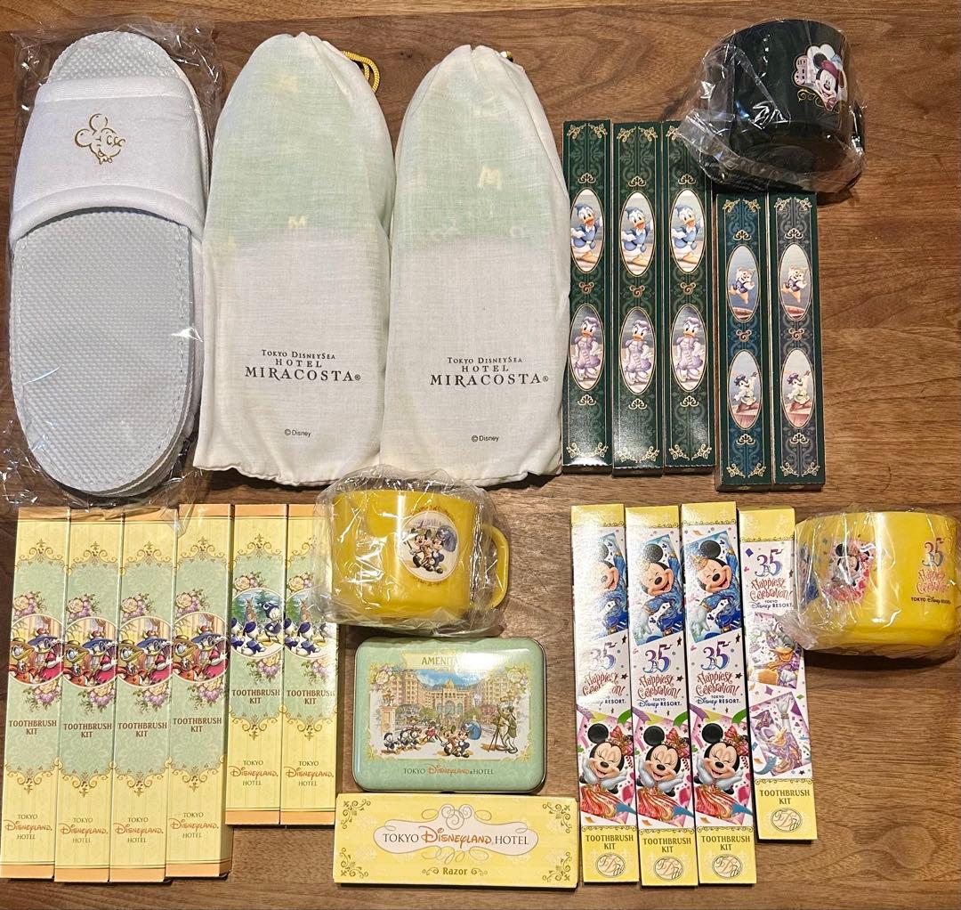 ディズニーランドホテル ホテルミラコスタ アメニティ ディズニーシー