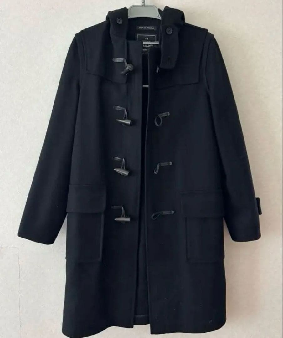 [Gloverall] ダッフルコート 黒 イギリス製 楽天市場】【残りわずか！】グローバーオール コート GLOVERALL