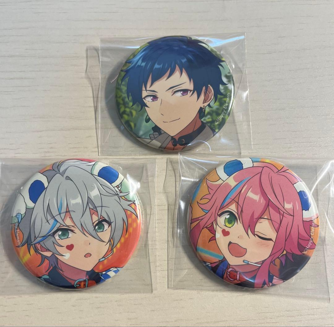 あんスタ コレ缶 2025Nov Idol 姫宮桃李 伏見弓弦 カンナ - メルカリ