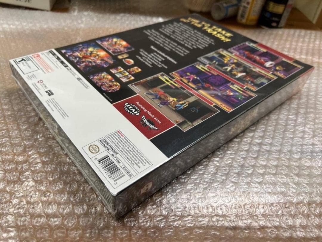 SW ファイナルヴェンデッタ 北米 コレクターズ版 新品未開封