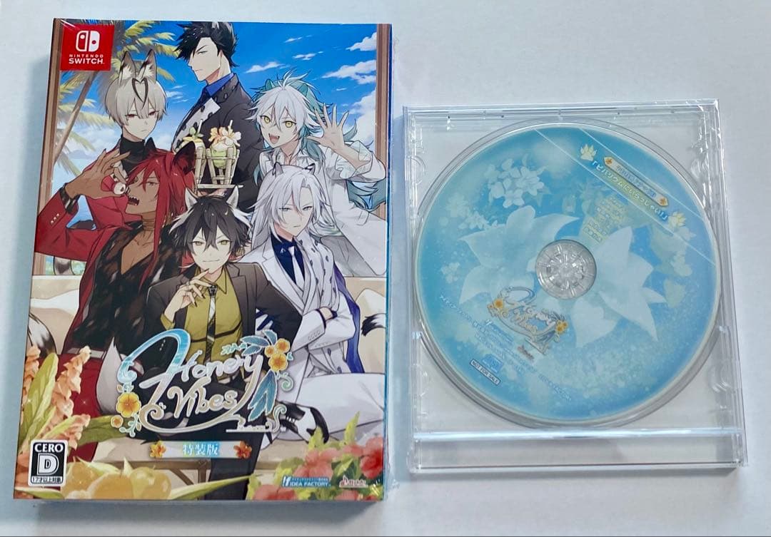 新品未開封 HoneyVibes 特装版 予約特典CD Honey Vibes