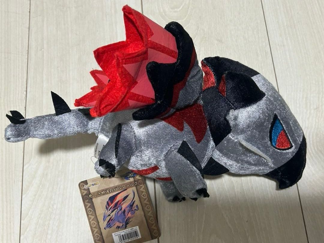 奇しき赫耀のバルファルク ぬいぐるみ一体 - メルカリ