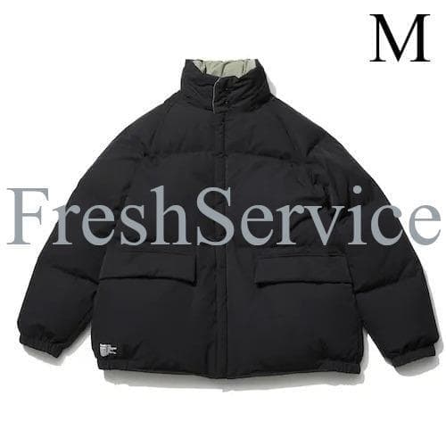 FreshService リバーシブル ダウンジャケット 黒 フレッシュサービス