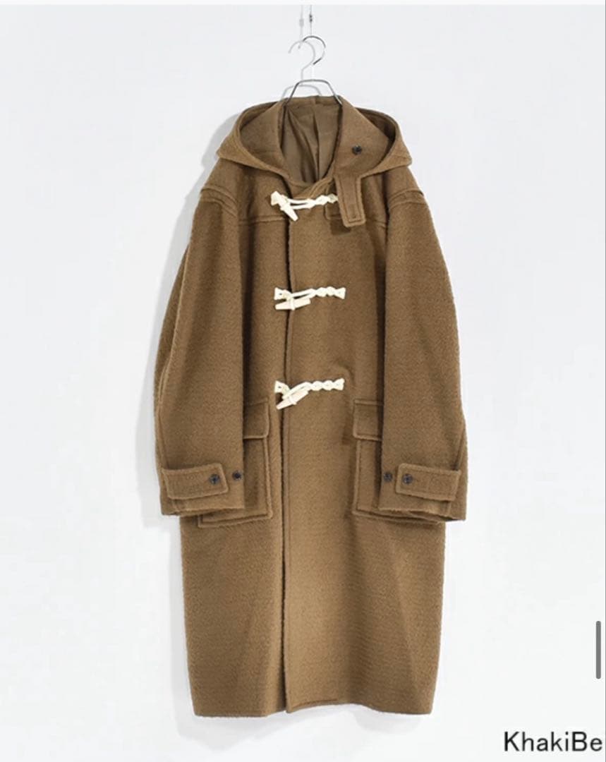 ジャケット・アウター Blurhms Wool Mohair Duffle Coat 30% OFF】(bROOTS23F1) blurhms ROOTSTOCK(ブラームスルートストック