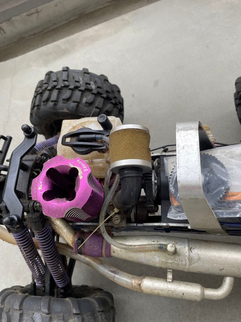 エンジン ラジコン HPI サベージ ジャンク品 - メルカリ