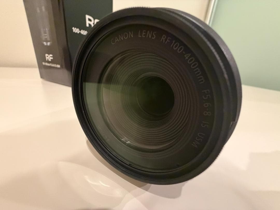 美品 キヤノン RF100-400mm F5.6-8 IS USM おまけ複数