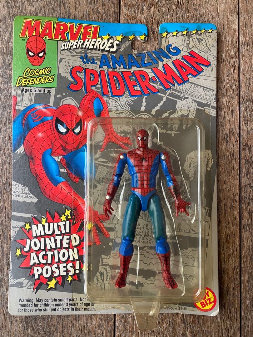 Marvel Amazing Spider-Man 1994年 (未開封) 1994 Fleer Amazing Spider Man 1st Edition Marvel Comic Trading