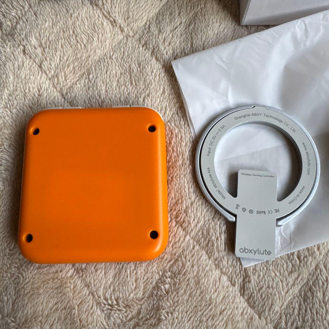 abxylute M4 ワイヤレス ゲームコントローラー 橙色 オレンジ - メルカリ