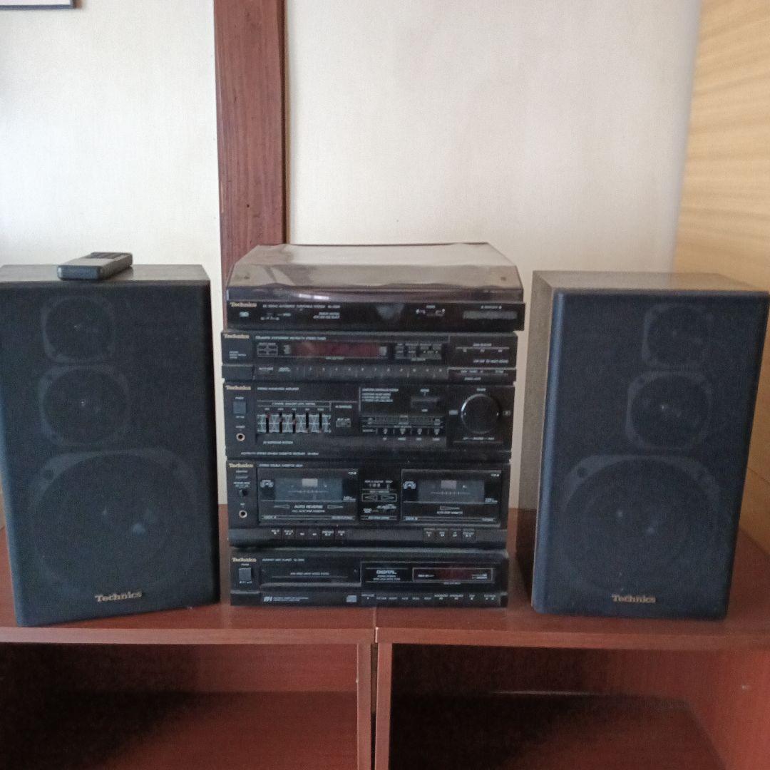 Technicsコンポ　ステレオ Yahoo!オークション -「technics テクニクス」(その他) (システム