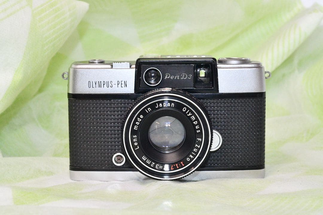 お値引き《動作品》OLYMPUS PEN-D3 a324