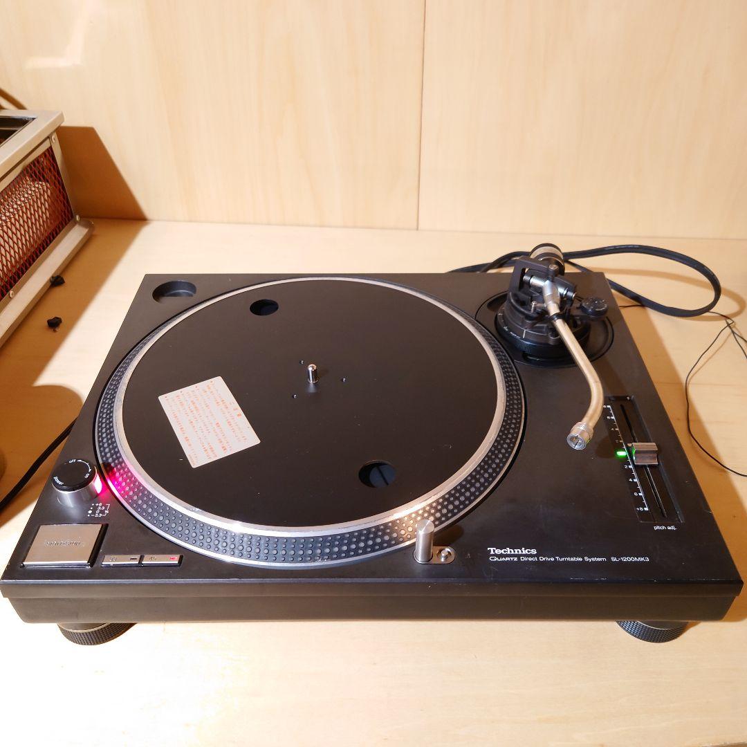 テクニクス　ターンテーブル　SL-1200mk3 レコード　Technics Technics（テクニクス） Technics SL-1200MK3 Direct Drive Turntable