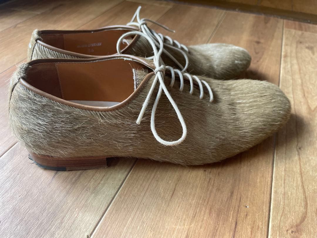 Maison Margiela ローファー 36 ハラコ 革靴 - メルカリ