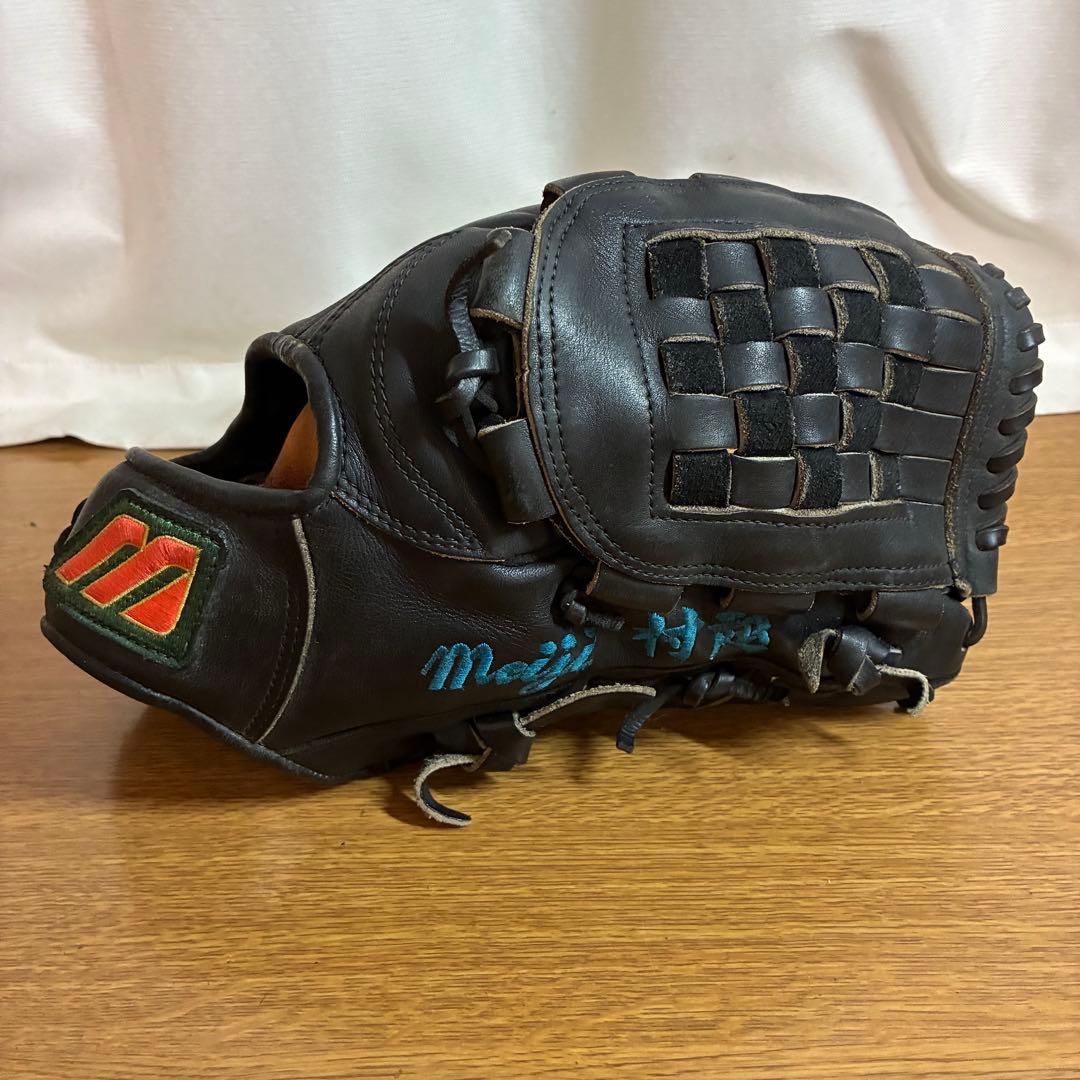 ミズノ ビューリーグ 一般軟式 グローブ グラブ 内野用 ビッグM 美品