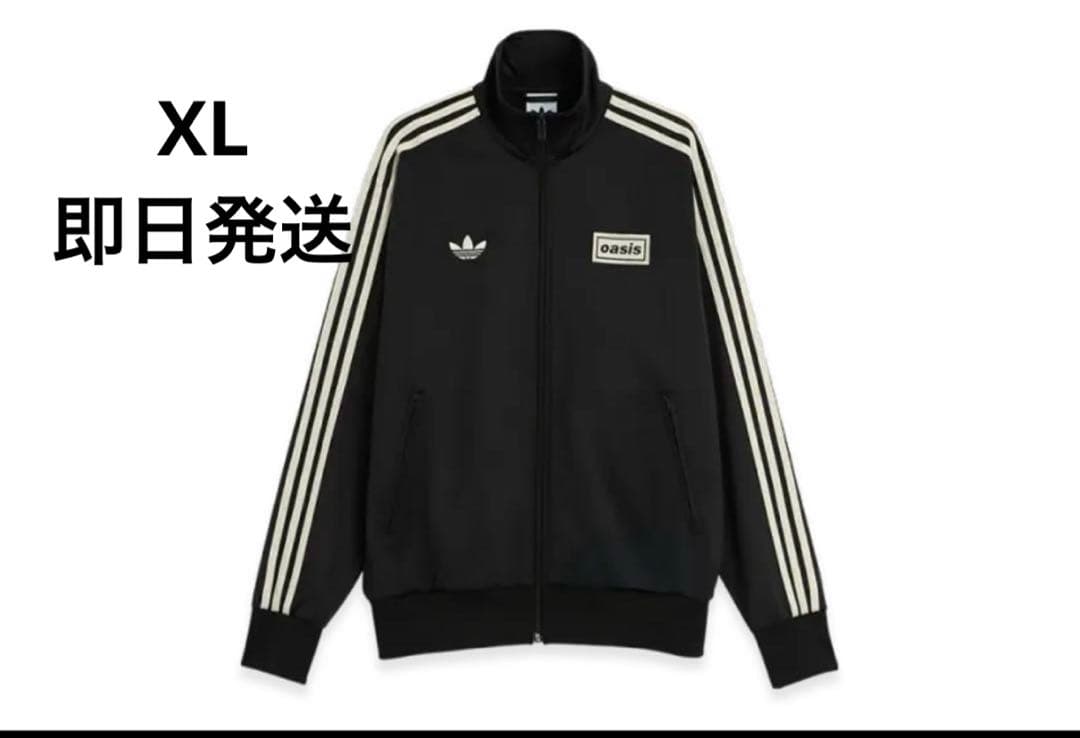 トップス adidas Oasis Tour Firebird Track Top adidas TOUR FIREBIRD TRACK TOP - Black | Free Shipping with adiClub