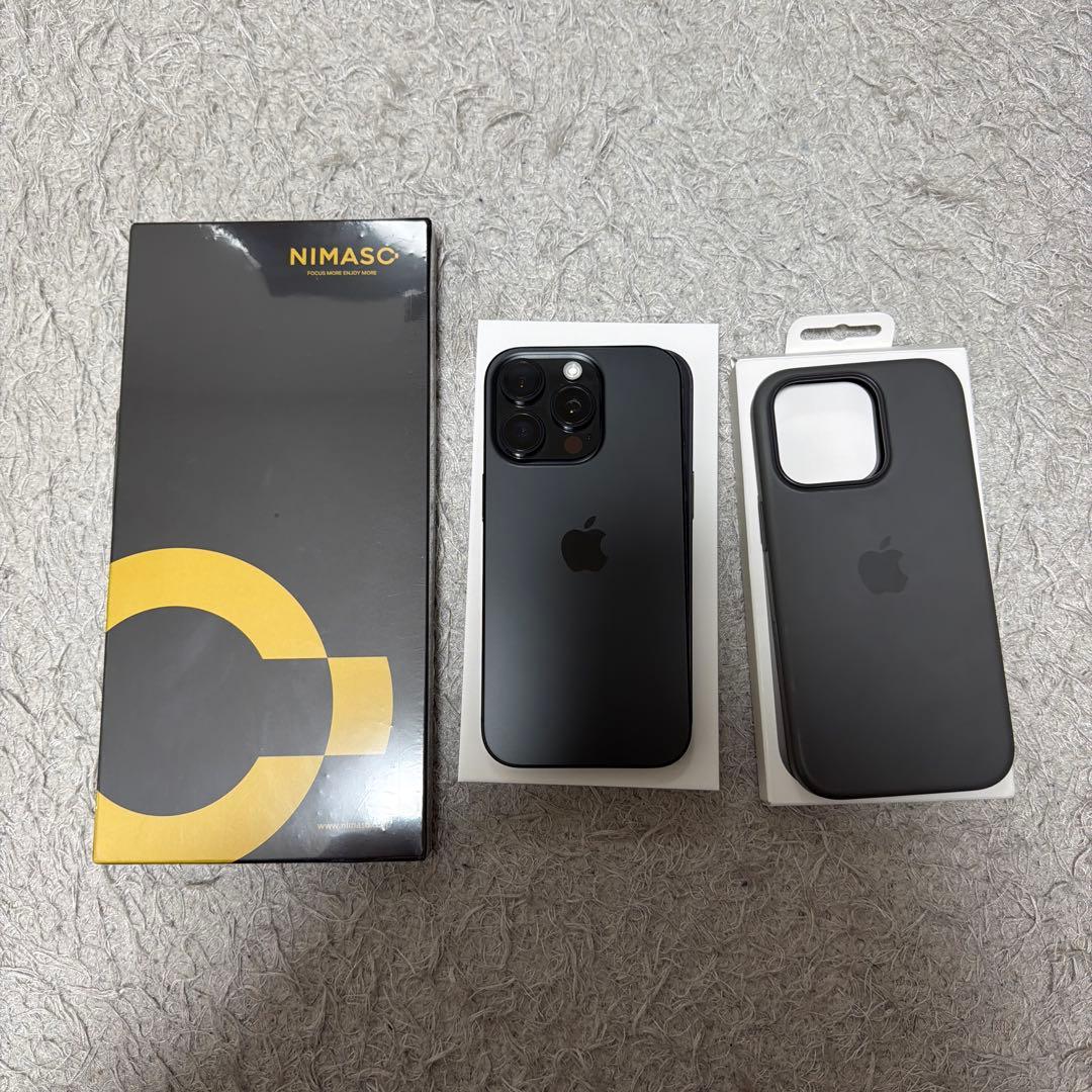 iPhone16 Pro 512GB ブラックチタニウム　保護フィルム2枚付 Amazon | 【整備済み品】Apple iPhone 16 Pro 512GB ブラック