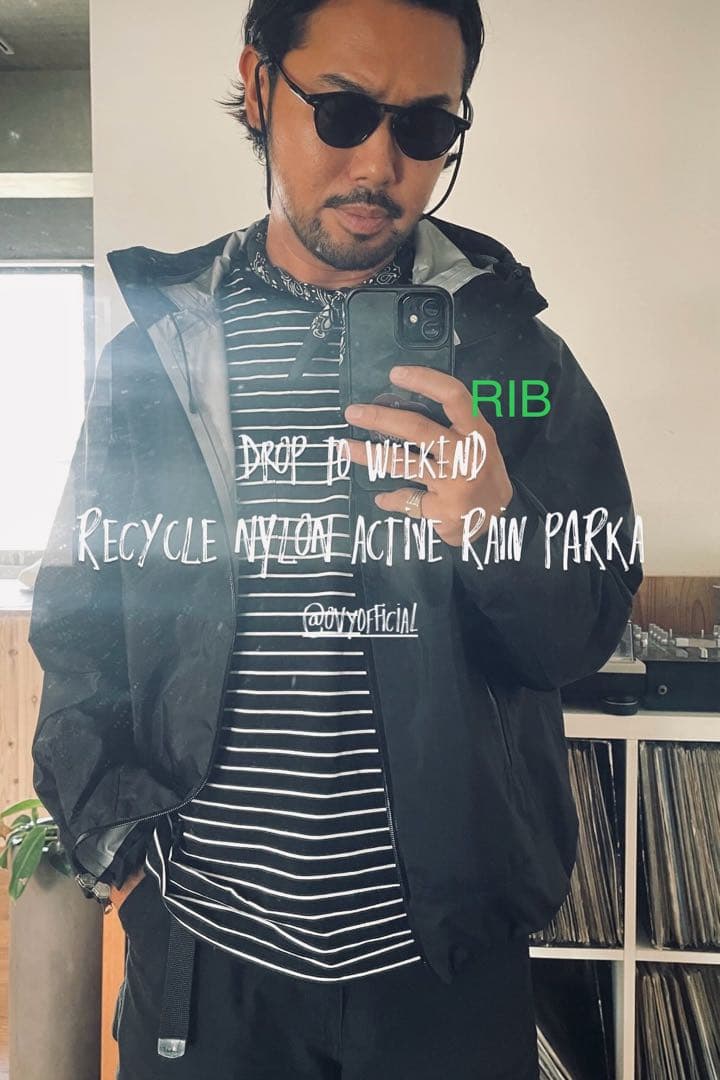 OVY Recycle Nylon Active Rain Parka - メルカリ