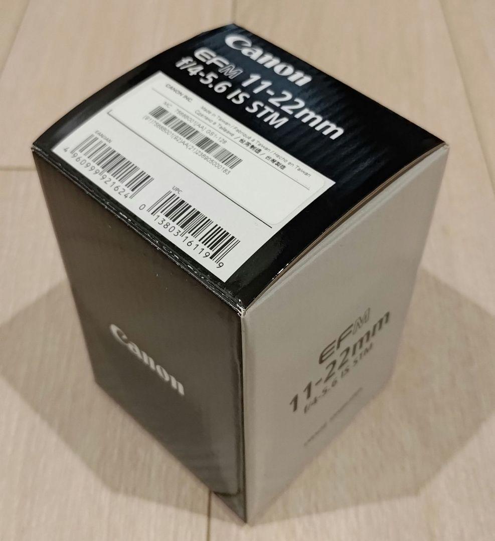 レンズ(単焦点) Canon EF-M 11-22mm f/4-5.6 IS STM