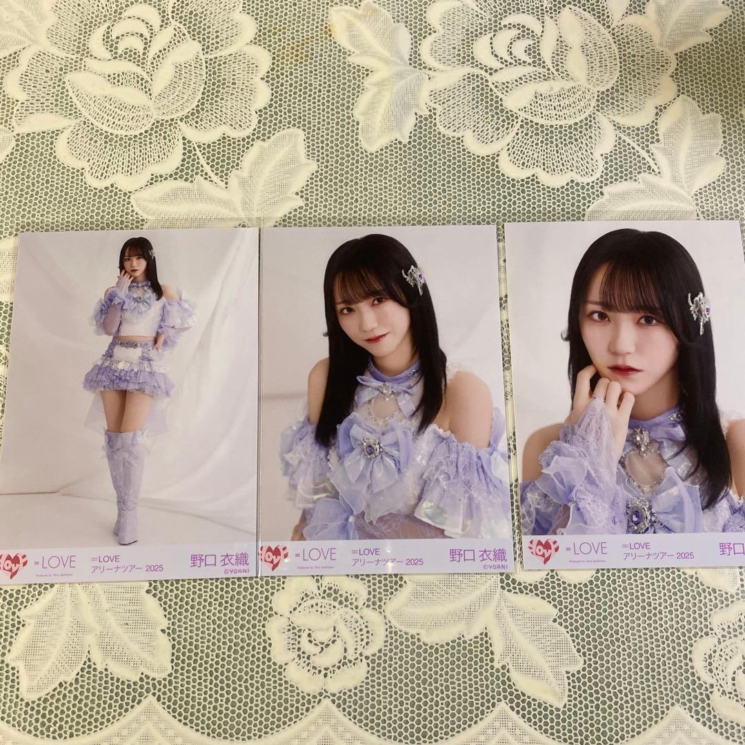 野口衣織 生写真 ＝LOVE 7周年 メンカラ 魔法少女 衣装 コンプ - メルカリ