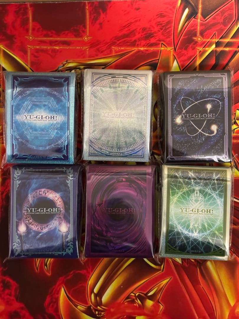 プリズマティックサモン スリーブ 6種類 フルコンプ プリズマティックサモン スリーブ 6種類 フルコンプ プリズマティック