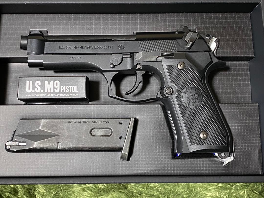 東京マルイ U.S. M9 PISTOL 18歳以上 ガスブロ ガンマガジン×3 - メルカリ
